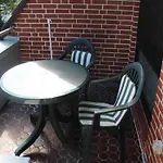 In Apartment